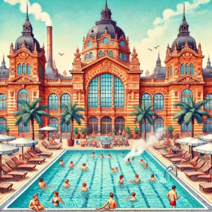 Thermal baths in Budapest