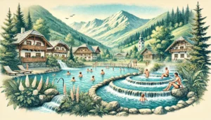 Thermal pools in Slovakia