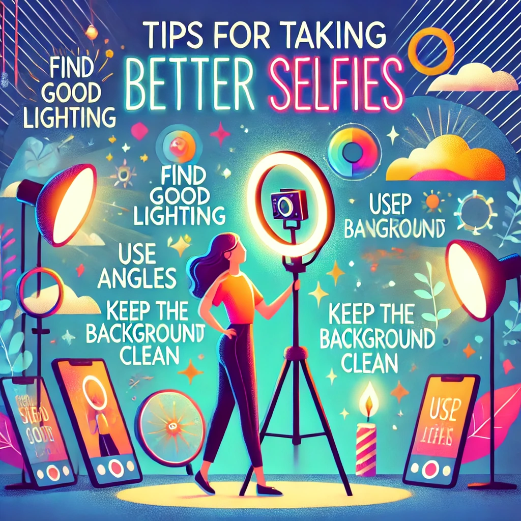 Tips for taking better selfies