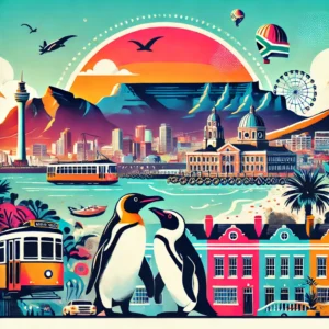 Tourist attractions in Cape Town