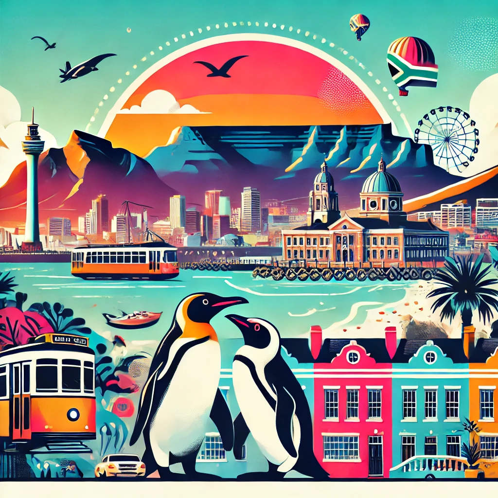 Tourist attractions in Cape Town