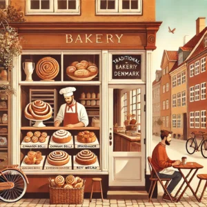 Traditional bakeries in Denmark