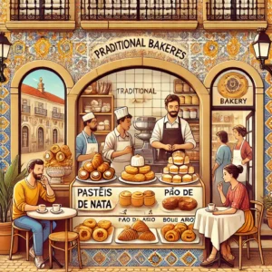Traditional bakeries in Portugal