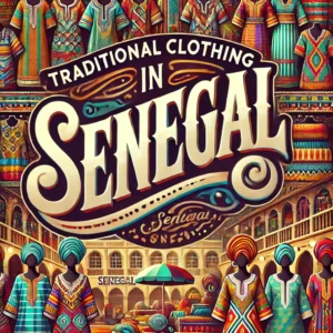 Traditional clothing in Senegal