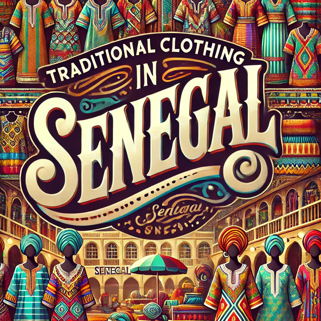 Traditional clothing in Senegal
