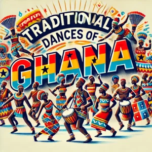 Traditional dances of Ghana
