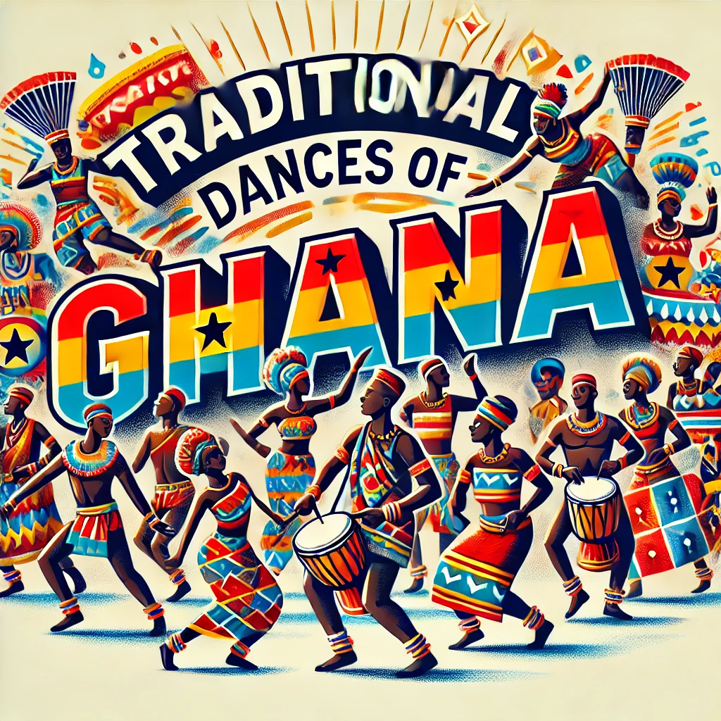Traditional dances of Ghana