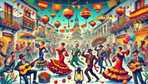 Traditional festivals in Spain