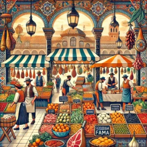 Traditional markets in Spain