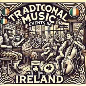 Traditional music events in Ireland