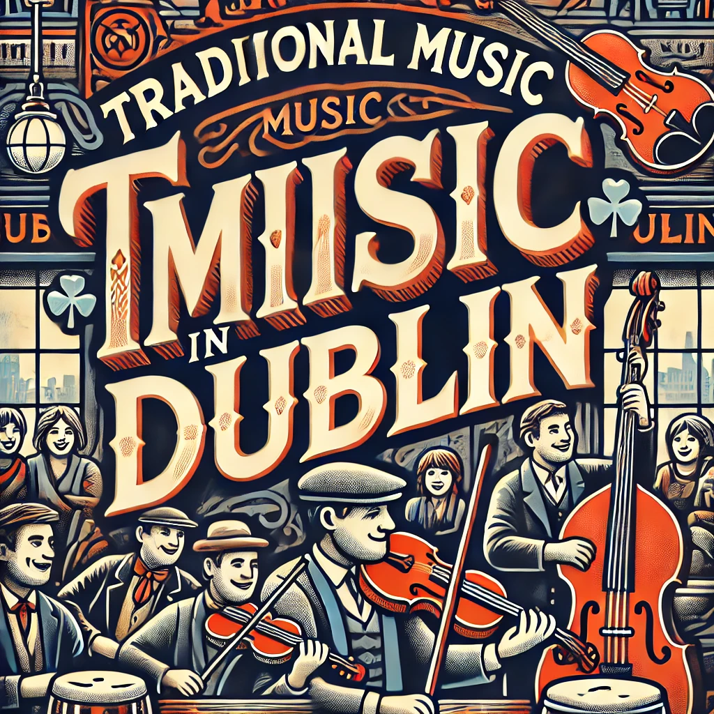 Traditional music in Dublin