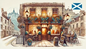 Traditional pubs in Edinburgh