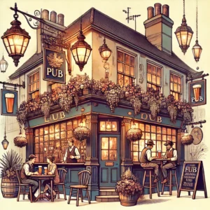 Traditional pubs in London