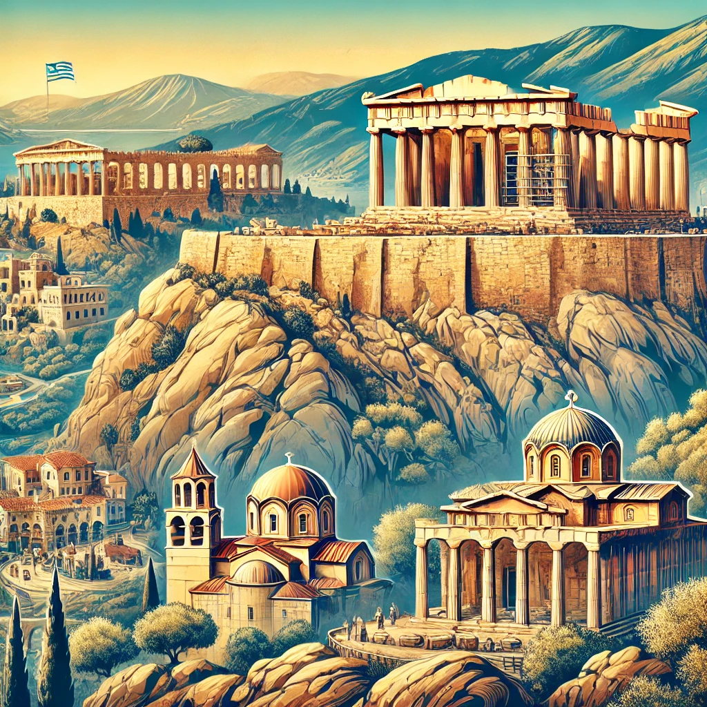 UNESCO sites in Greece