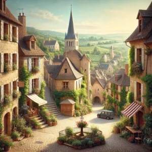 UNESCO villages in France