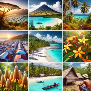Unique attractions in Comoros