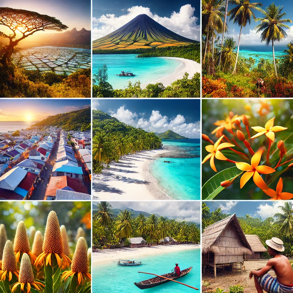 Unique attractions in Comoros