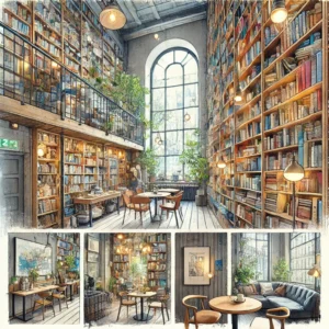 Unique bookstores in Stockholm