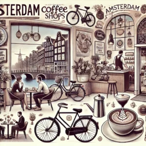 Unique coffee shops in Amsterdam