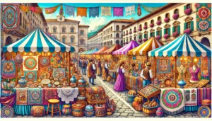 Unique craft fairs in Italy