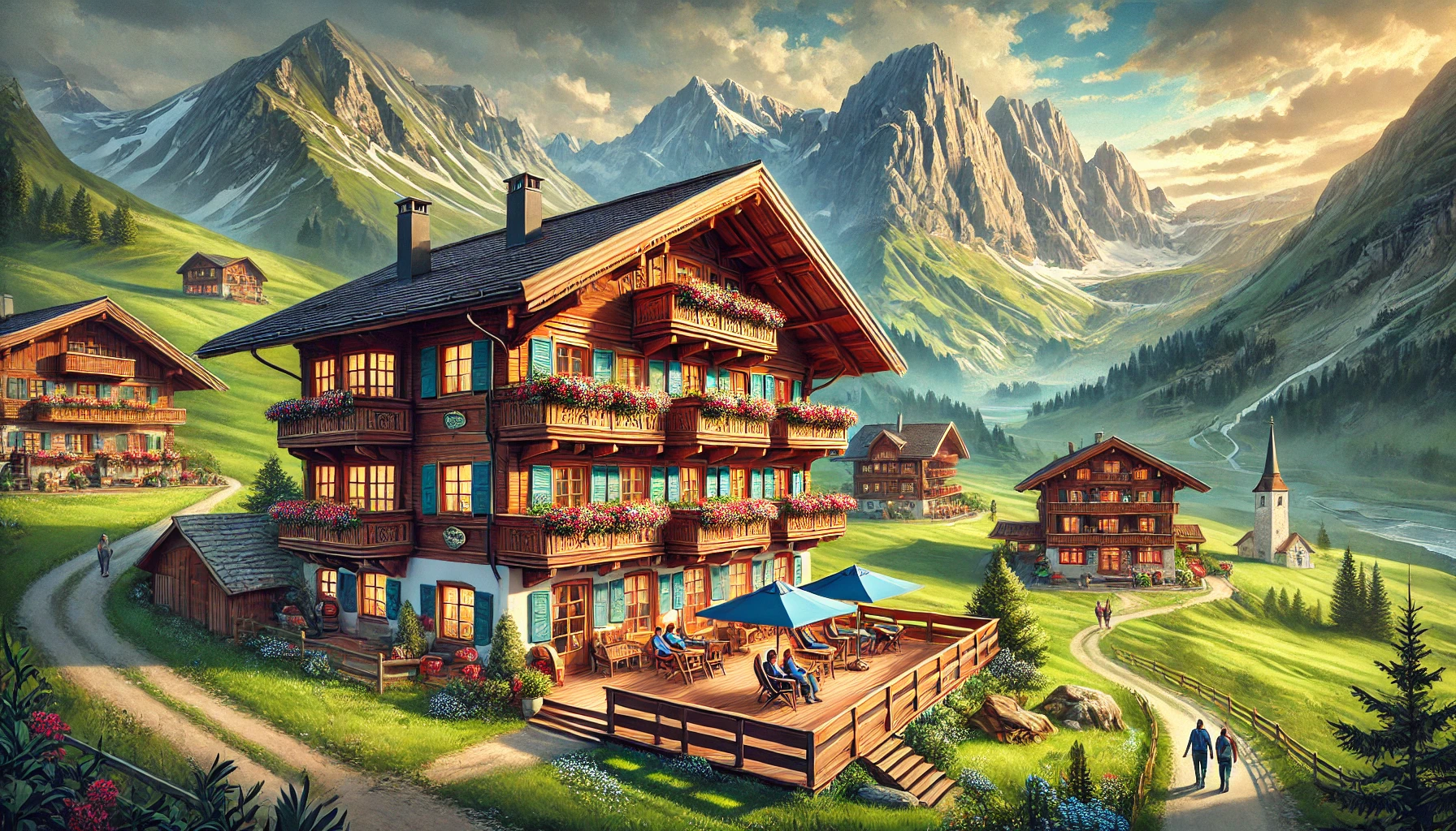 Unique hiking lodges in Austria