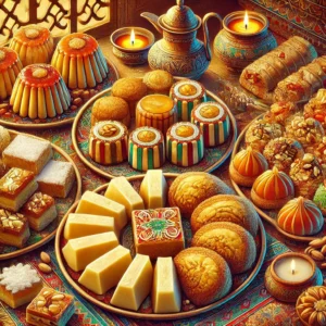 Unique sweets of Egypt