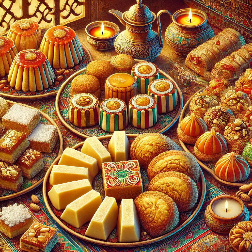 Unique sweets of Egypt