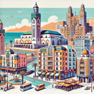 Urban attractions in Casablanca