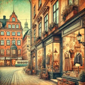 Vintage shops in Stockholm