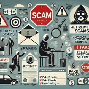 What are common retirement scams in America