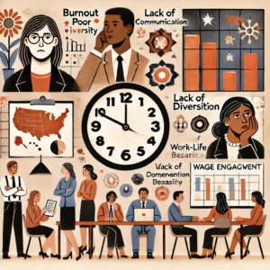 What are common workplace issues in the US