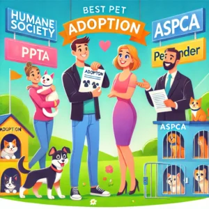 What are the best adoption agencies for pets in the US