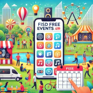 What are the best apps for finding free events in the US