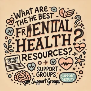 What are the best free mental health resources