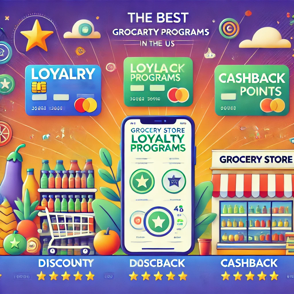 What are the best grocery store loyalty programs