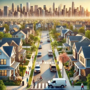 What are the best neighborhoods for safety in major US cities