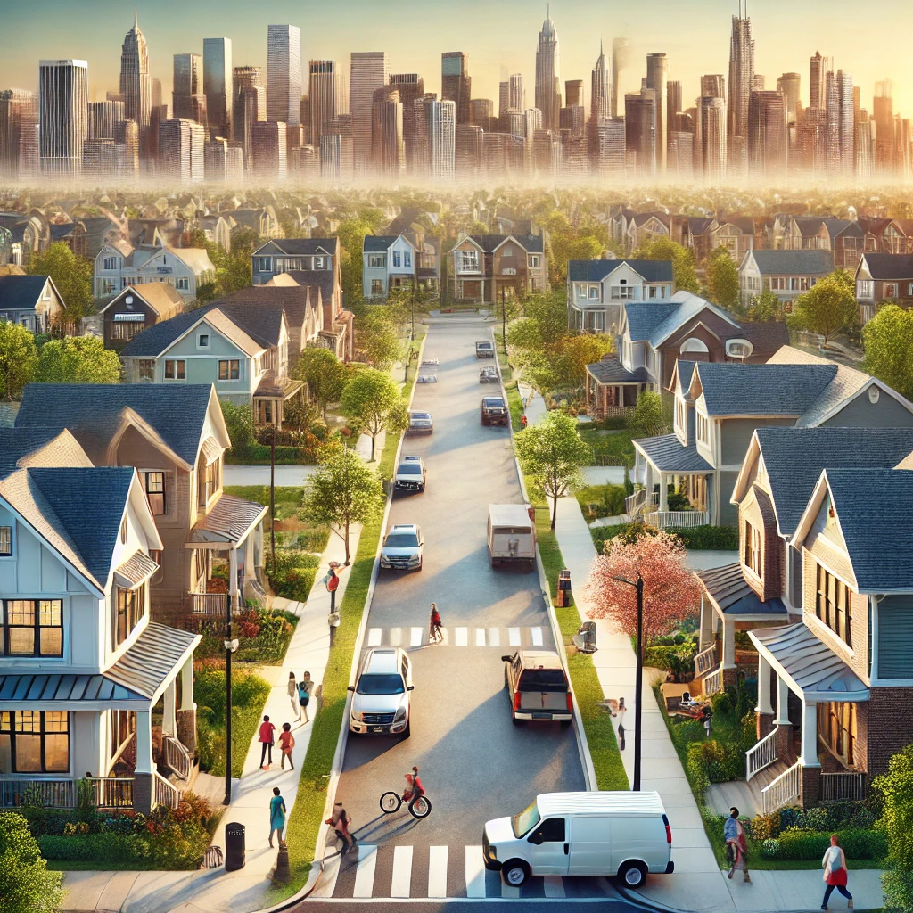 What are the best neighborhoods for safety in major US cities?