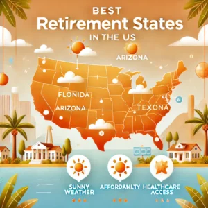 What are the best retirement states in the US