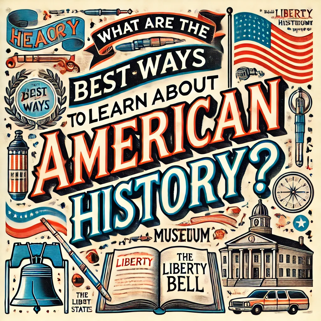What are the best ways to learn about American history