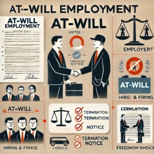 What is at-will employment in the US