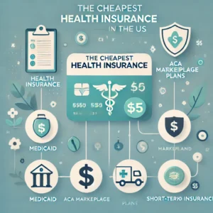 What is the cheapest health insurance in the US