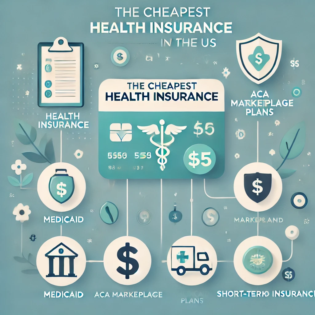 What is the cheapest health insurance in the US