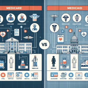 What is the difference between Medicare and Medicaid