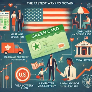 What is the fastest way to get a green card