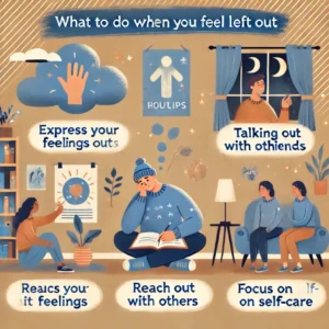 What to do when you feel left out