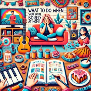 What to do when you’re bored at home