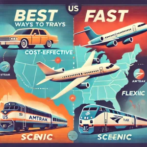 What’s the best way to travel between states