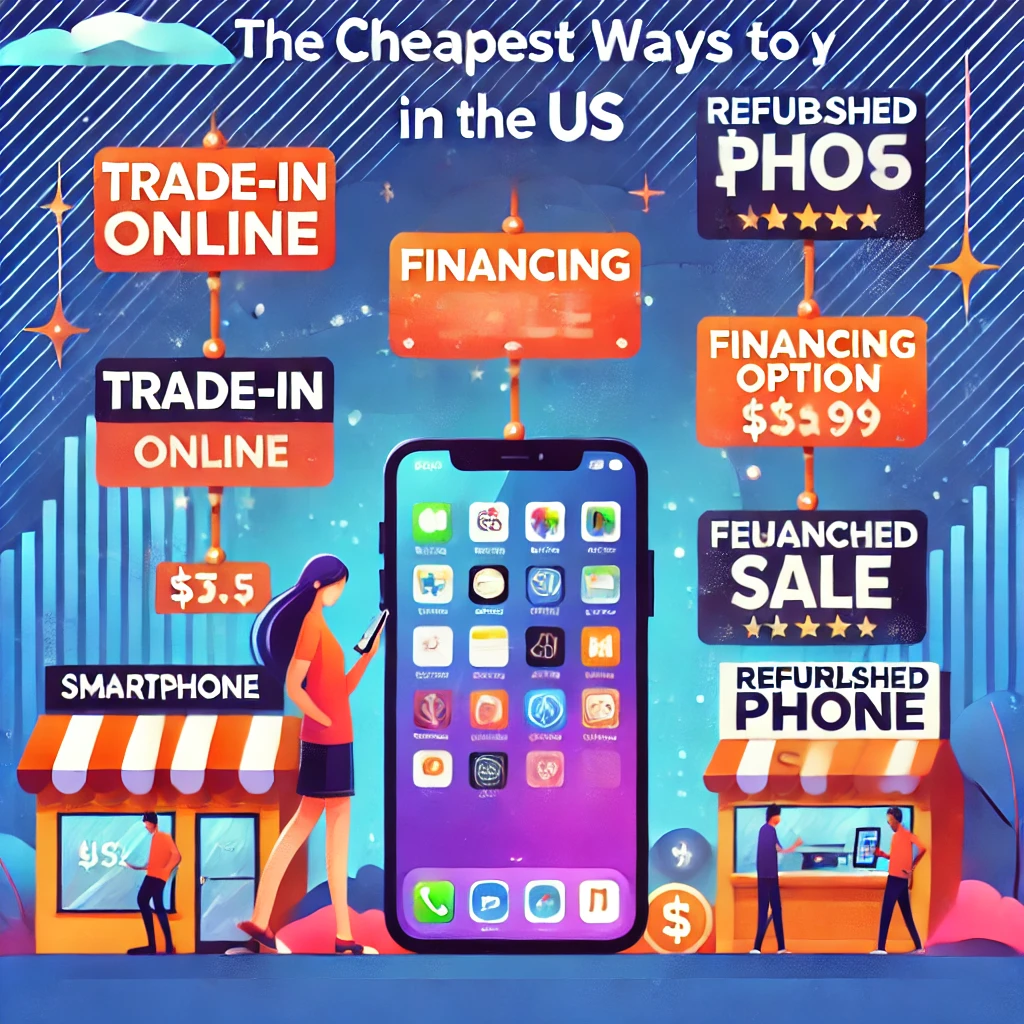 What’s the cheapest way to buy a new smartphone in the US