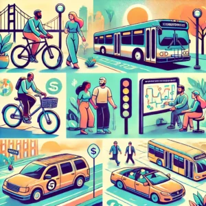 What’s the cheapest way to commute in the US