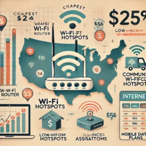What’s the cheapest way to get internet in the US